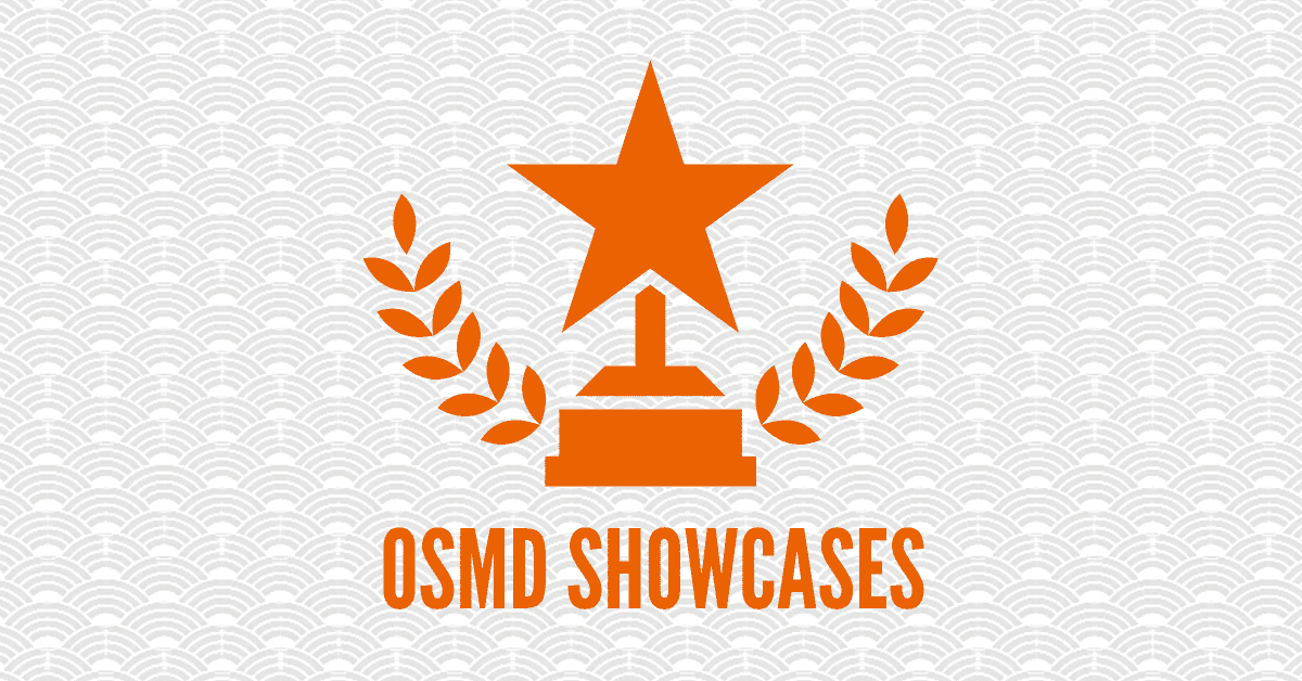 Showcases Open Sheet Music Display