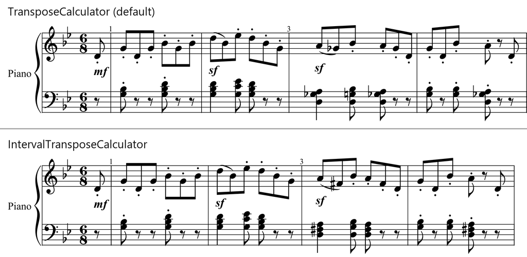 transpose-calculator