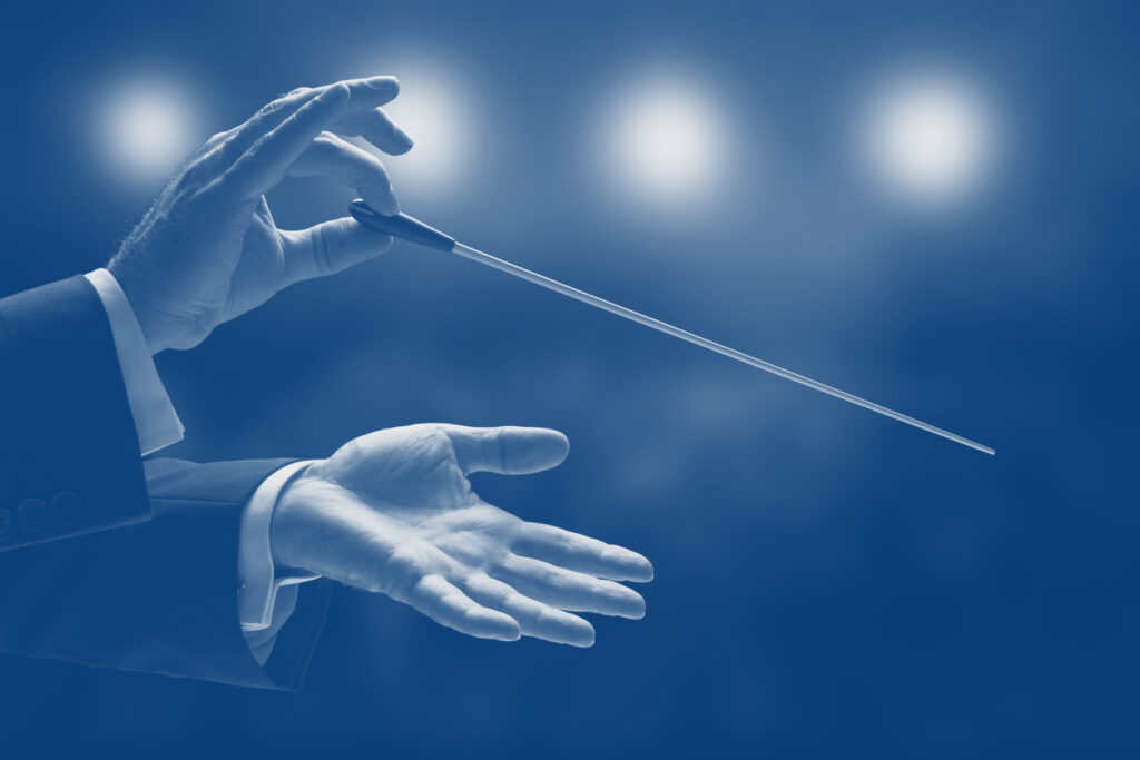 A maestro
