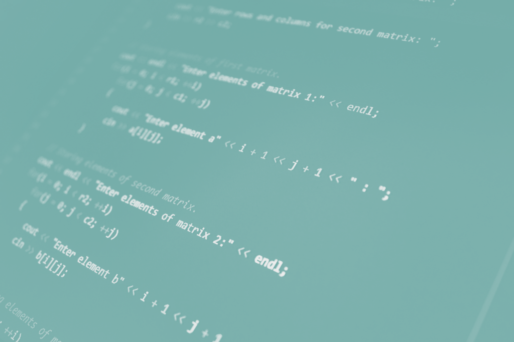 C++ code