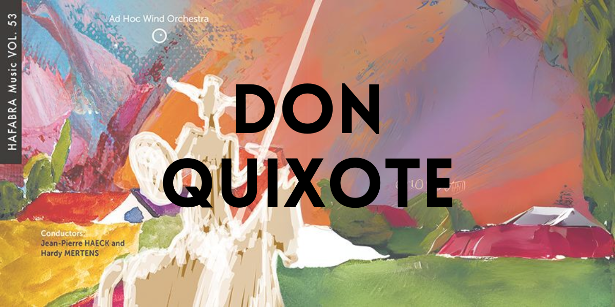 “Don Quixote” is riding again.