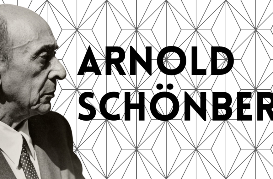 Arnold Schoenberg