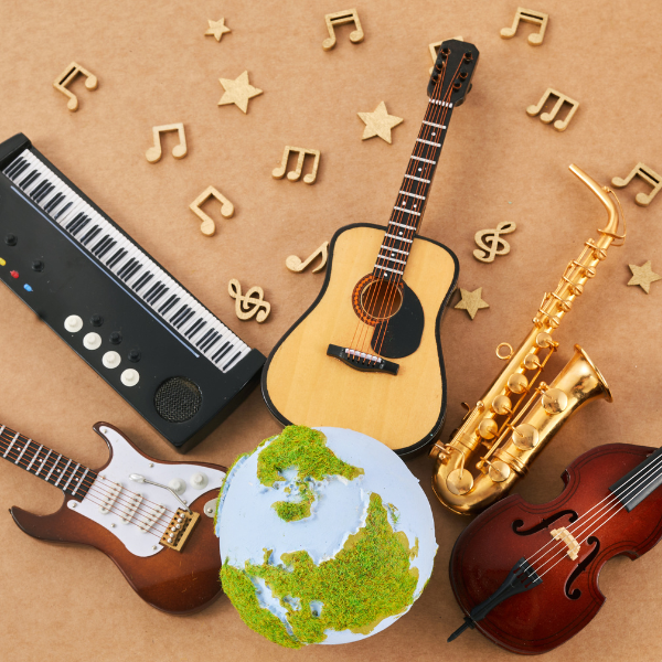 Music, not war