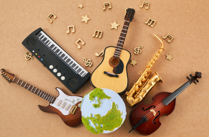 Music, not war