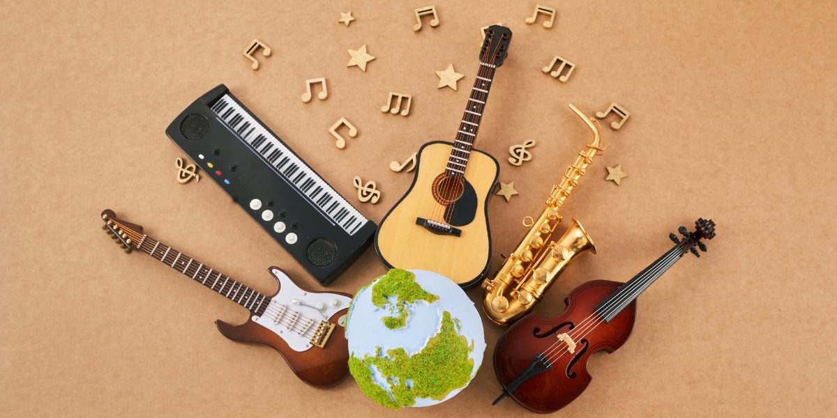 Music, not war