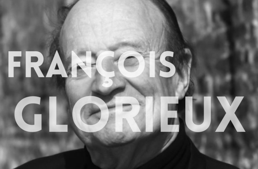 Francois Glorieux portrait photo