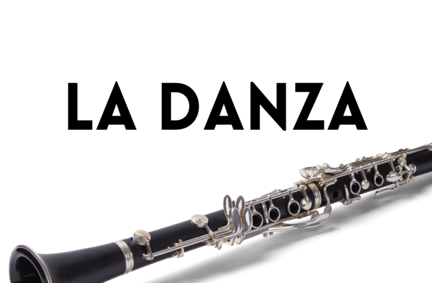 La Danza – CD with a collection of solo works and wind orchestra