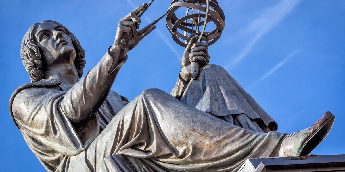 Kopernikus Statue