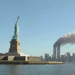 When the two towers collapsed….