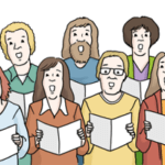 Concertband music and choir or choir…