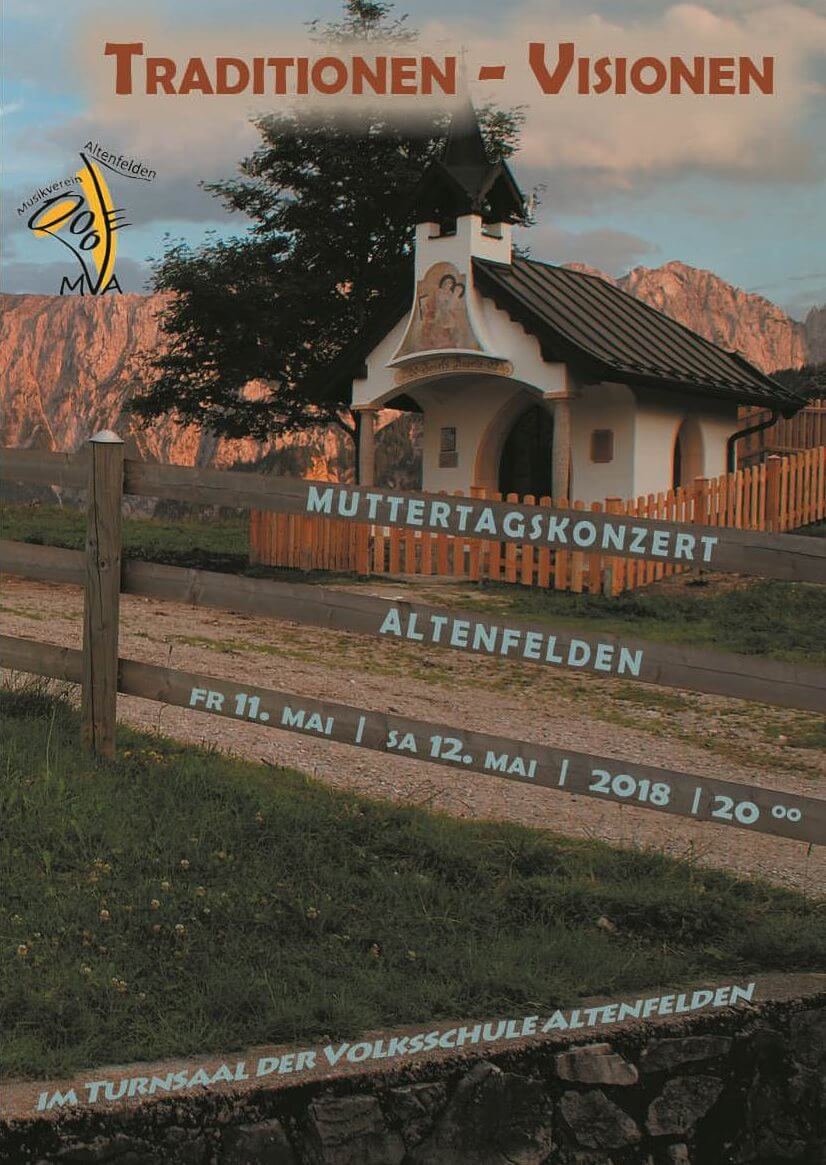 Traditionen – Visionen, Muttertagskonzert des MV Altenfelden