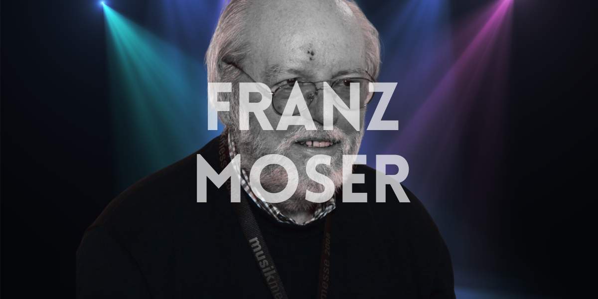 Der Vater des “Mausicals” Franz Moser gestorben.