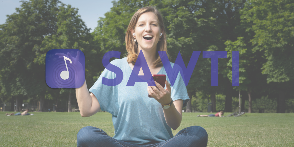 Sawti: Die innovative App, um singen zu lernen
