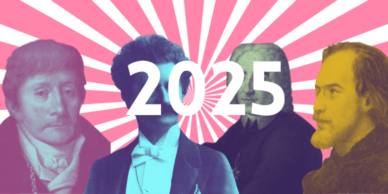 Personalities, anniversaries and memorial days 2025 - musicainfo.blog