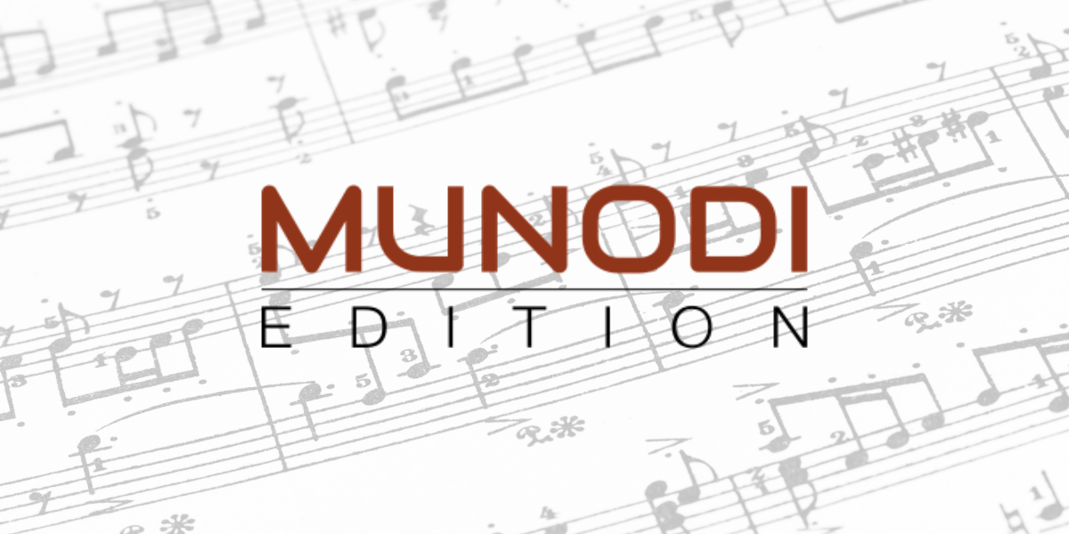 Munodi Edition: Ein einzigartiger Musikverlag für Blasmusik aus…