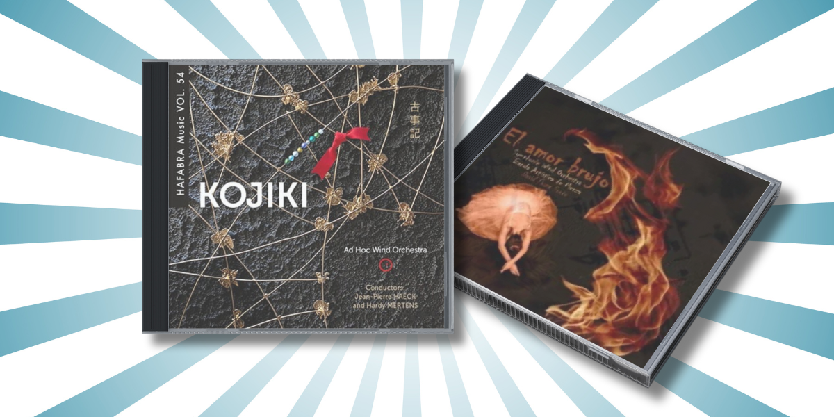 Musikalische Schätze für Blasorchester: Zwei spannende CD-Neuerscheinungen im…