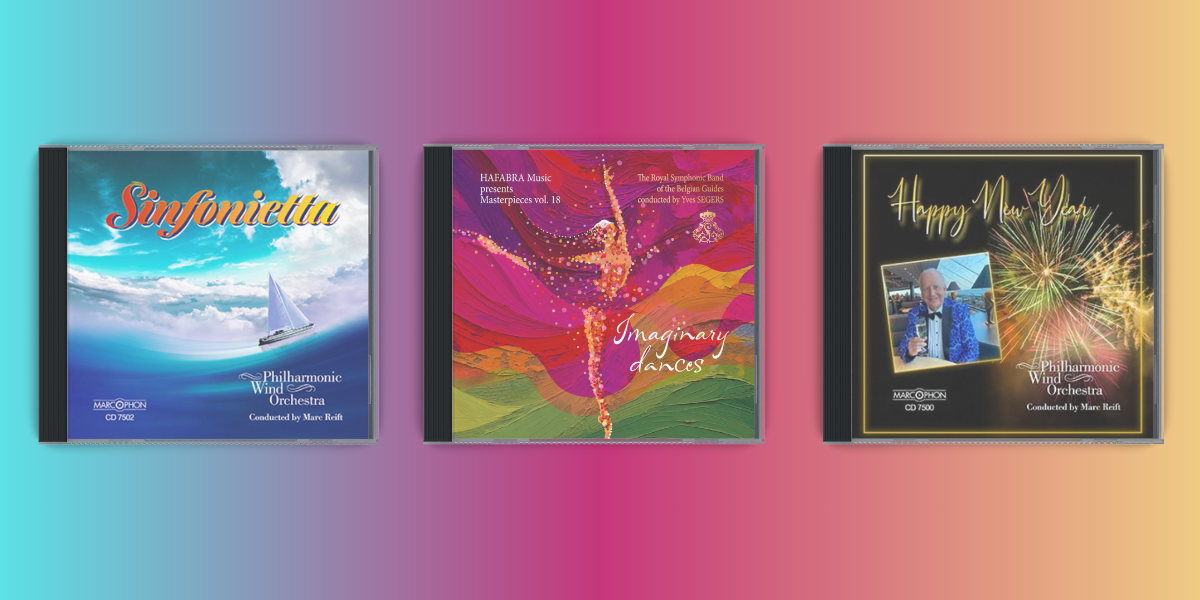 Neue CD-Erscheinungen für Blasmusikkapellen: Vielfalt und Qualität im…