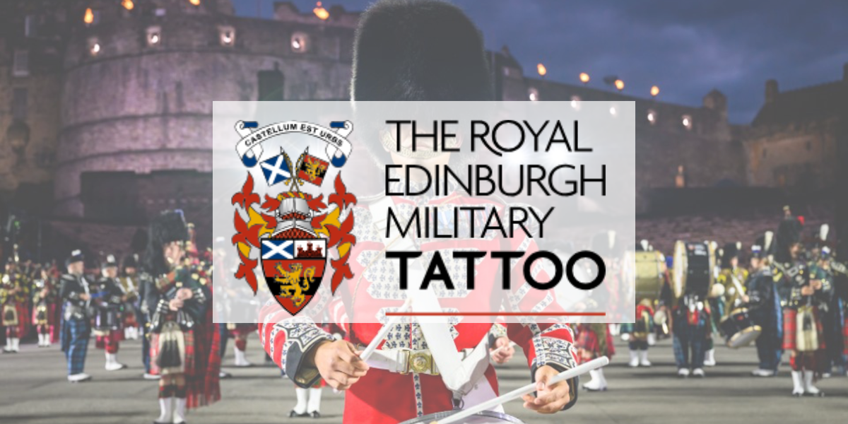75 Jahre Military Tattoo Edinburgh: ein Besuch